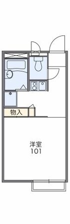 レオパレストゥルヌソルの物件間取画像